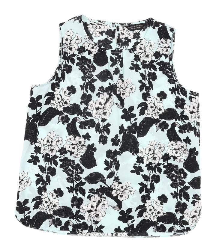 Dorothy Perkins Floral Blouse Women Multicoloured Size 14