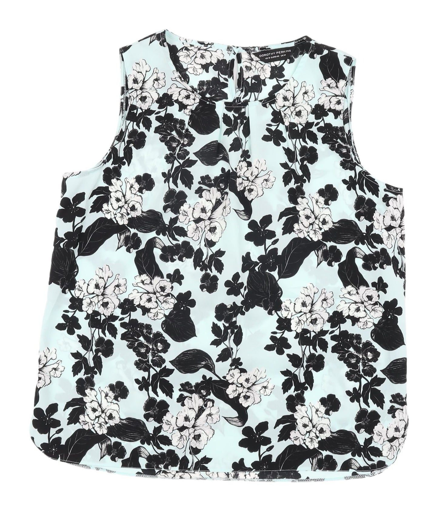 Dorothy Perkins Floral Blouse Women Multicoloured Size 14