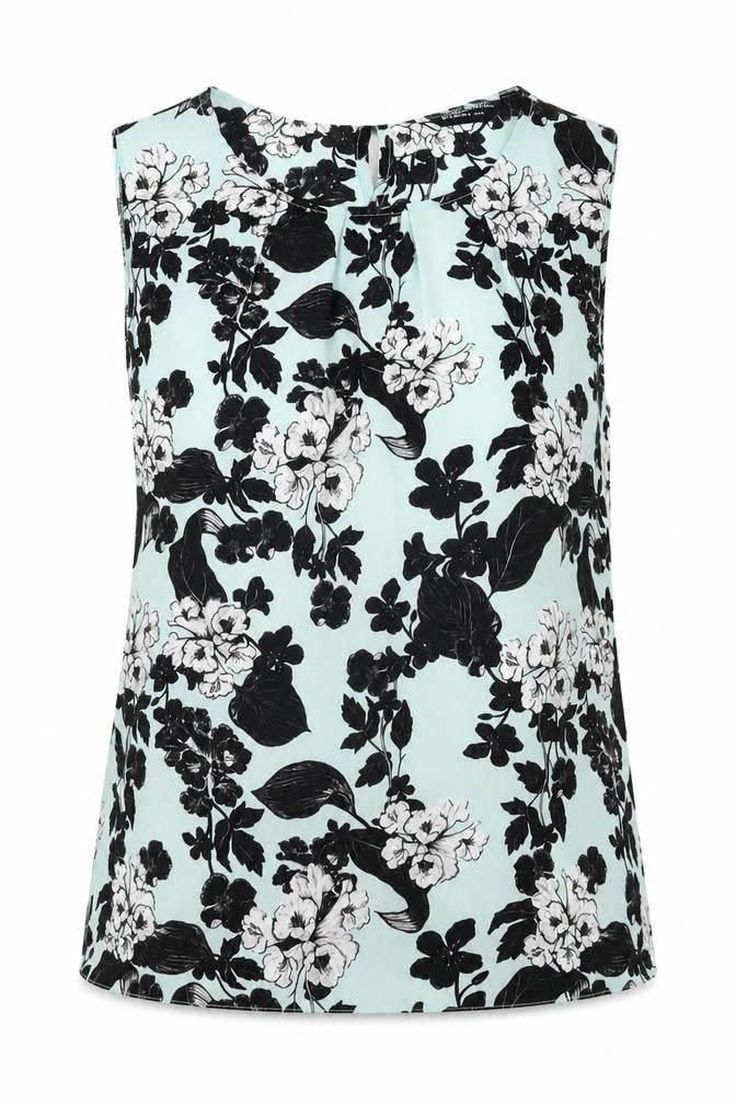 Dorothy Perkins Floral Blouse Women Multicoloured Size 14