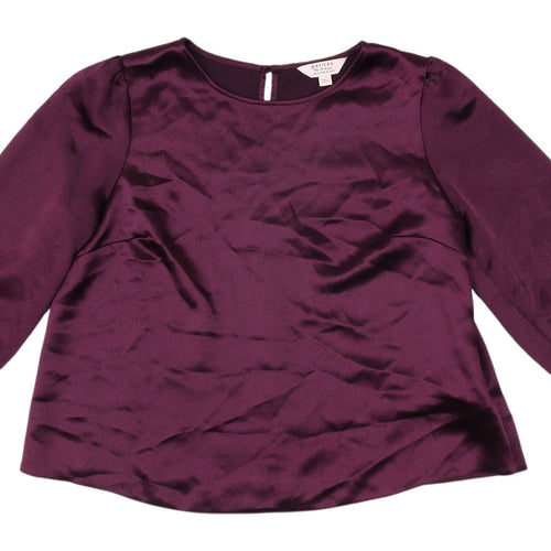 Miss Selfridge Purple Women's Blouse for Autumn