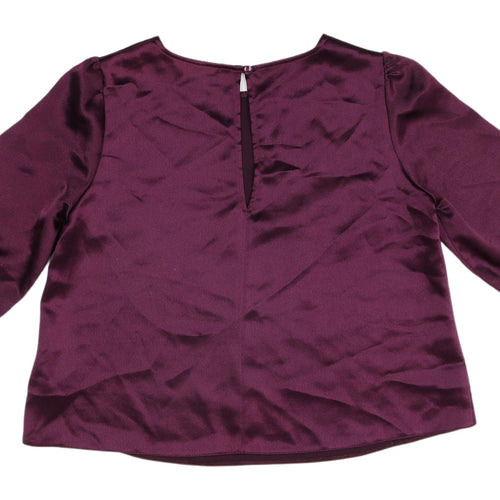 Miss Selfridge Purple Women's Blouse for Autumn
