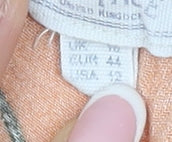 Fat Face Women's Orange Floral Slip Dress Size 16