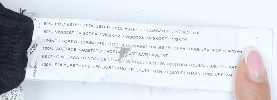 MNG Collection Women's XS Plaid Sheath Dress