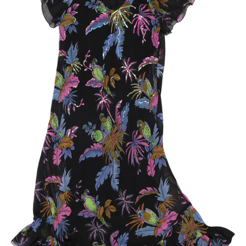 Casamia Exclusive Multicoloured A-Line Dress Size 16