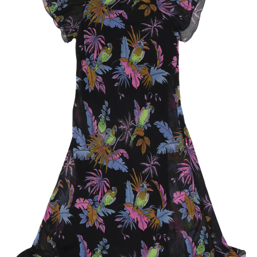 Casamia Exclusive Multicoloured A-Line Dress Size 16