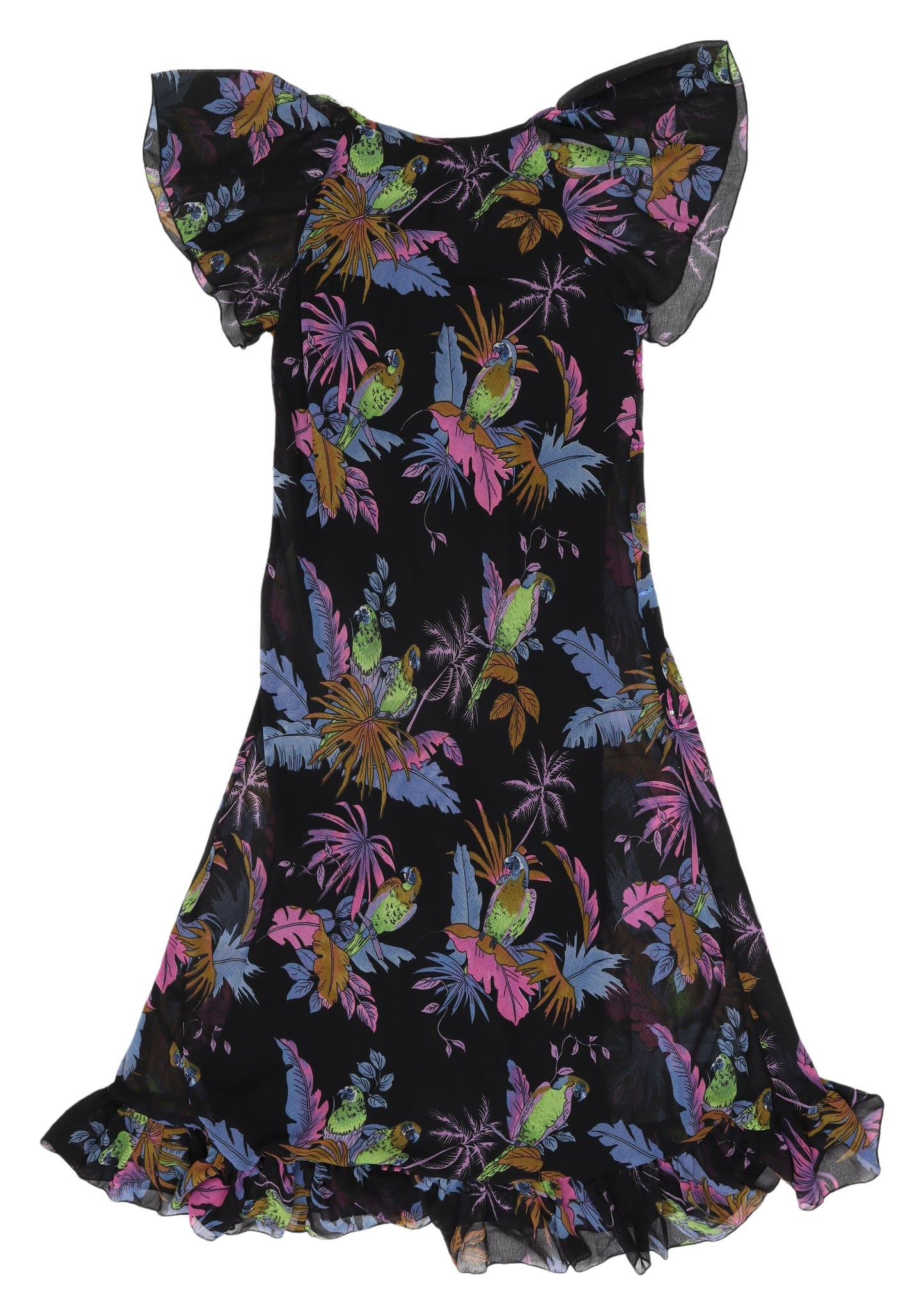 Casamia Exclusive Multicoloured A-Line Dress Size 16