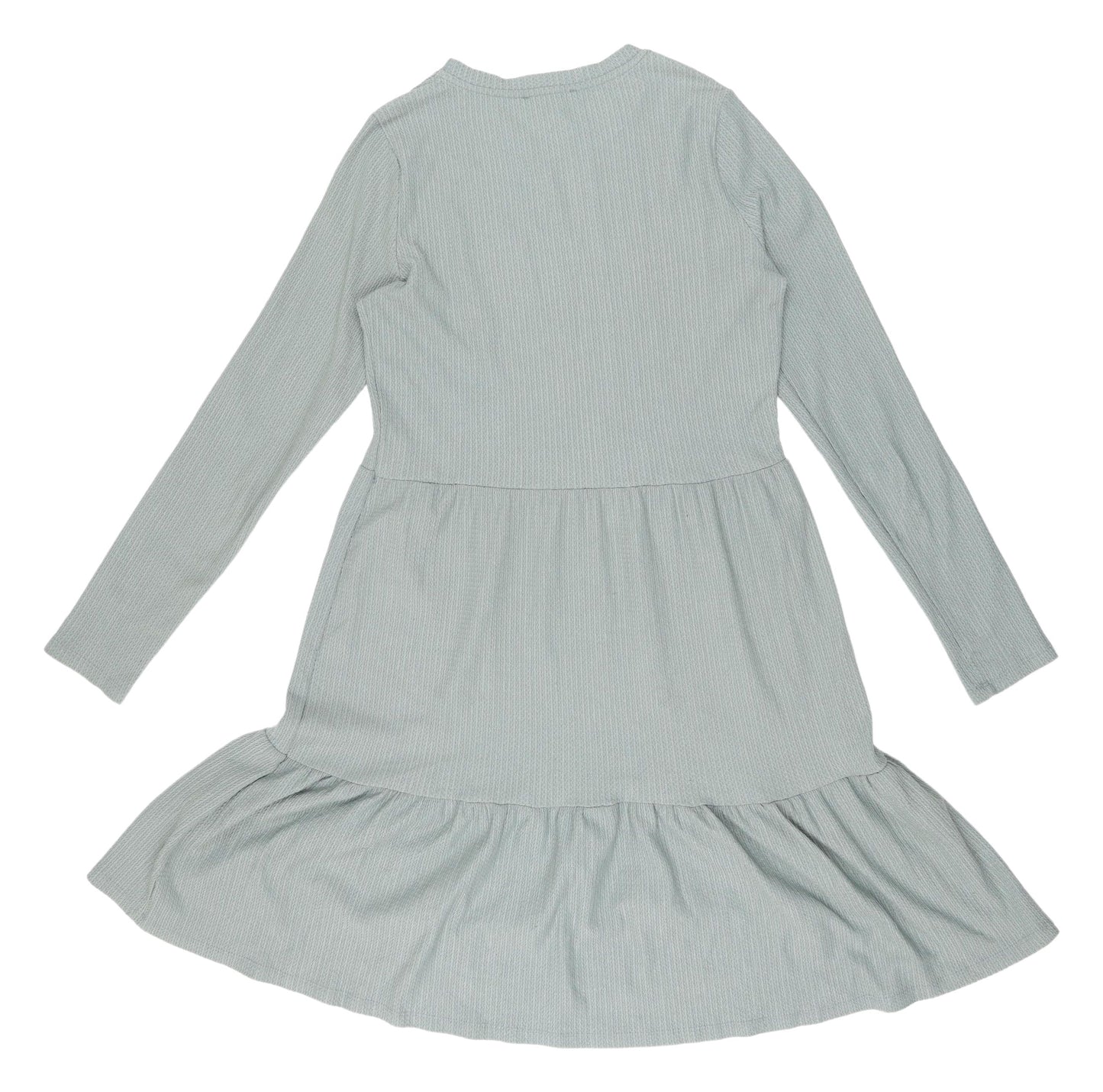 New Look Women's Green A-Line Knee Length Dress
