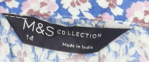 Marks and Spencer Women's Floral Camisole Top Size 14