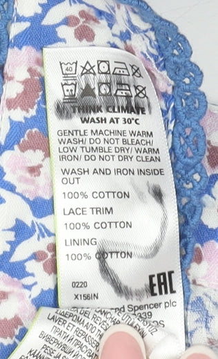 Marks and Spencer Women's Floral Camisole Top Size 14