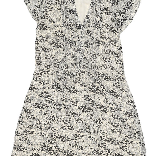 H&M Women's Multicoloured Short Shift Dress, Size 14