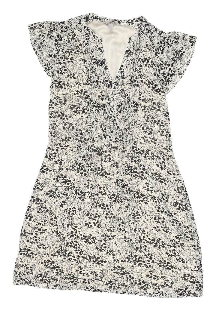 H&M Women's Multicoloured Short Shift Dress, Size 14