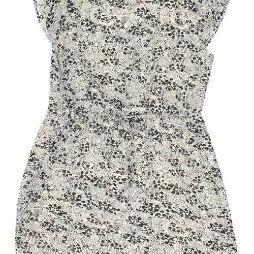 H&M Women's Multicoloured Short Shift Dress, Size 14