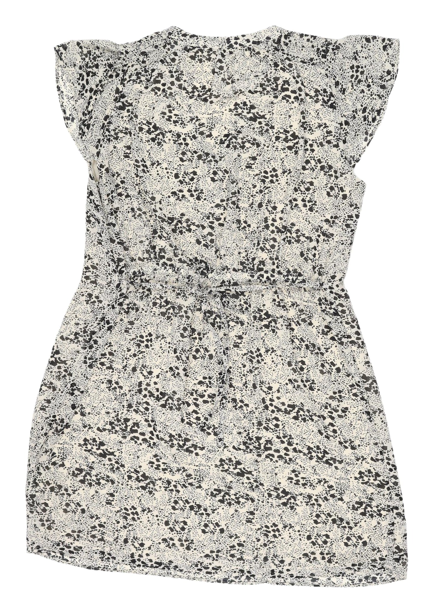 H&M Women's Multicoloured Short Shift Dress, Size 14
