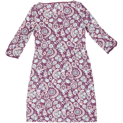 Boden Women's Multicoloured Paisley Dress Size 12