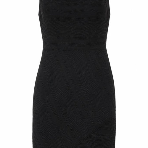 Lipsy Black Bodycon Dress - Size 10, Party Staple