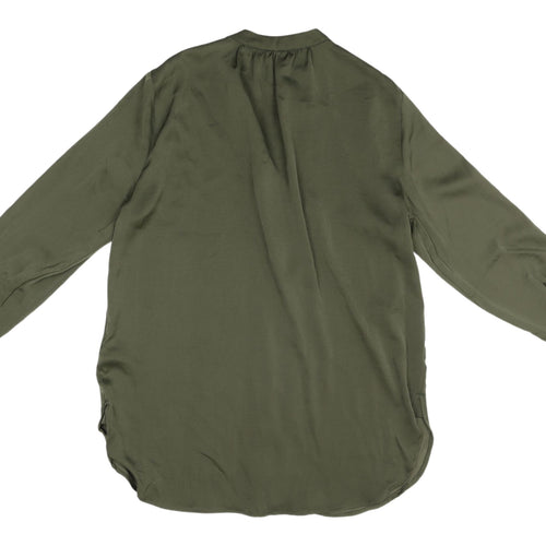 Marks and Spencer Women's Green Blouse Size 6