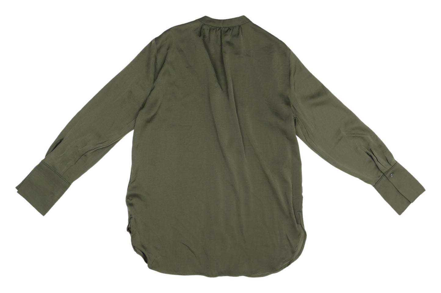 Marks and Spencer Women's Green Blouse Size 6