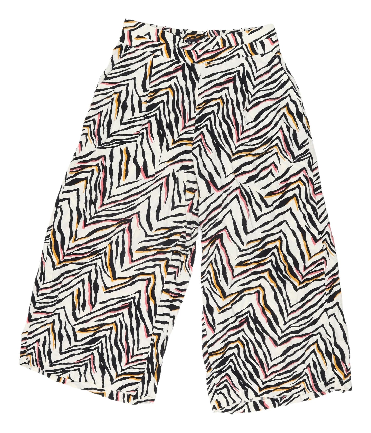 Marks and Spencer Women's Cropped Trousers Size 8