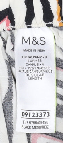 Marks and Spencer Women's Cropped Trousers Size 8