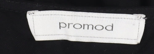 Promod Black Long Sleeve Dress Women Size 10