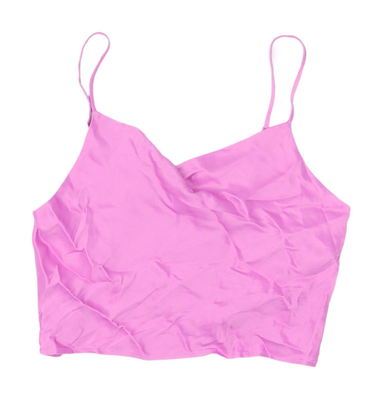 Zara Pink Camisole Tank Top for Women, Size M