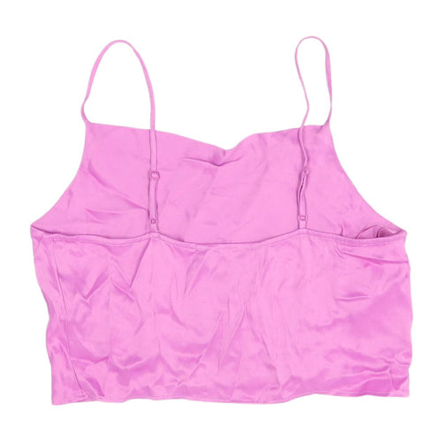 Zara Pink Camisole Tank Top for Women, Size M