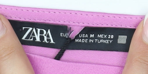 Zara Pink Camisole Tank Top for Women, Size M