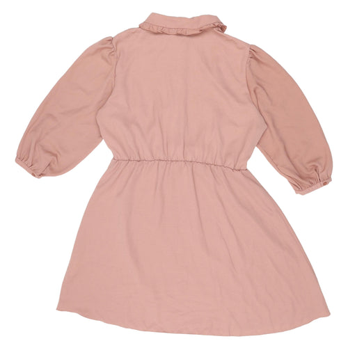 New Look Women’s Pink Collared Shirt Dress Size 16