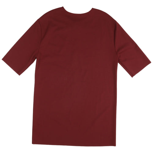 Zara Women's Red Shift Dress Size 14 with Zip