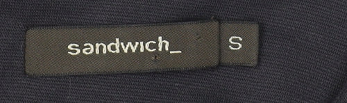 Sandwich Women's Black Sheath Dress, Size S