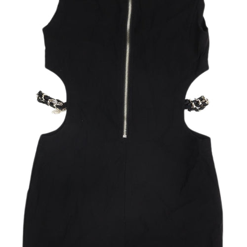 London Look Women's Black Sheath Dress S Party