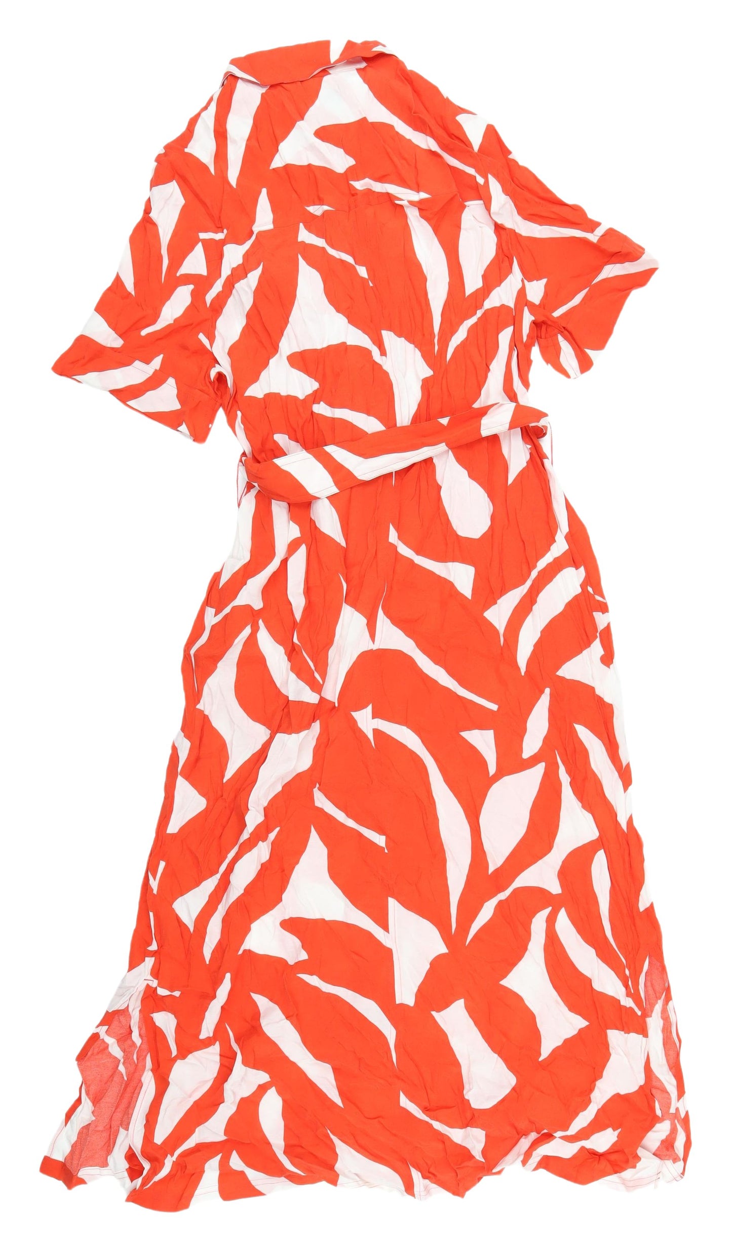 Marks & Spencer Multicoloured Shirt Dress Size 14