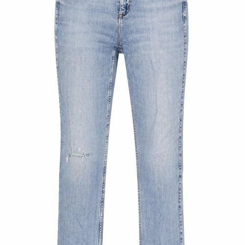 Lee Women's Blue Skinny High-Rise Jeans W30 L33