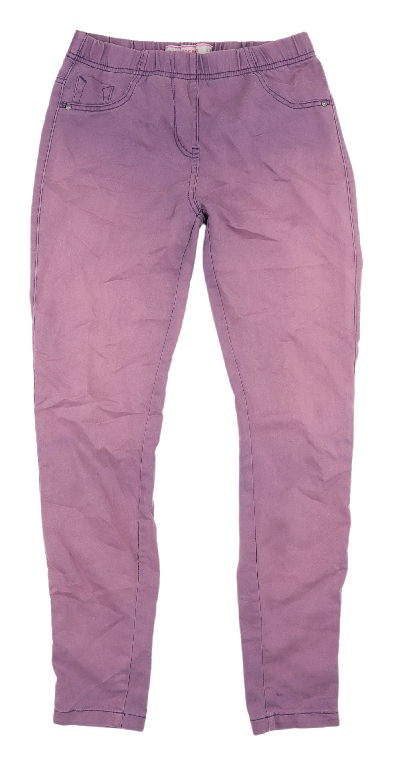 Tu Purple Women's Jeggings Size 10