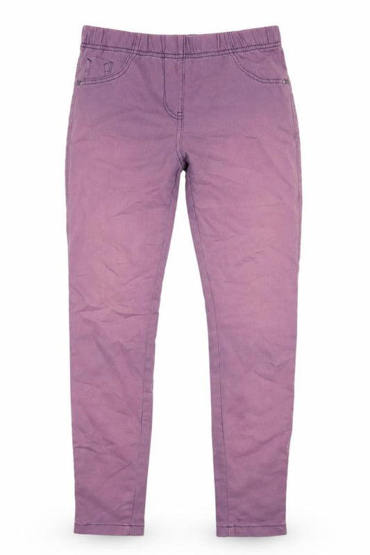Front view of Tu Purple Women's Jeggings, size 10