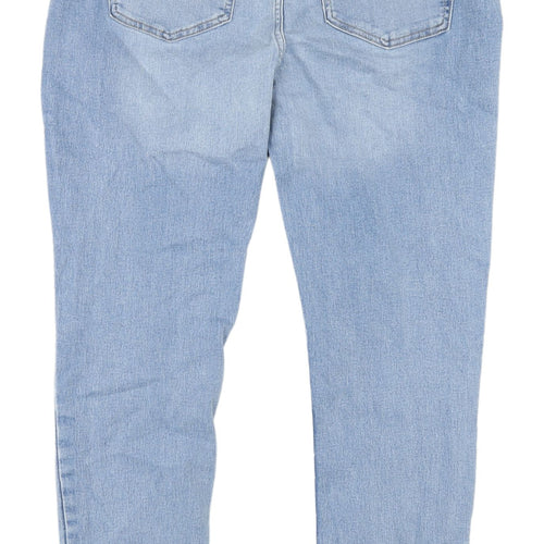 Marks & Spencer Women's Blue Skinny Jeans Size 14