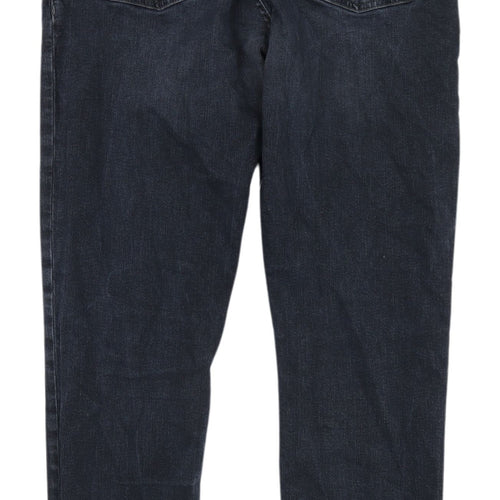 A-FRAME Women's Black Straight Jeans Size 12