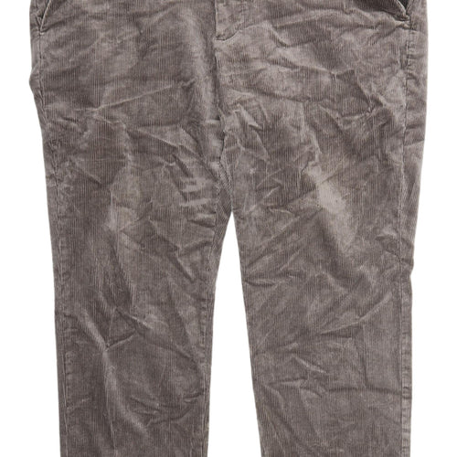 Marks and Spencer Men's Brown Corduroy Trousers