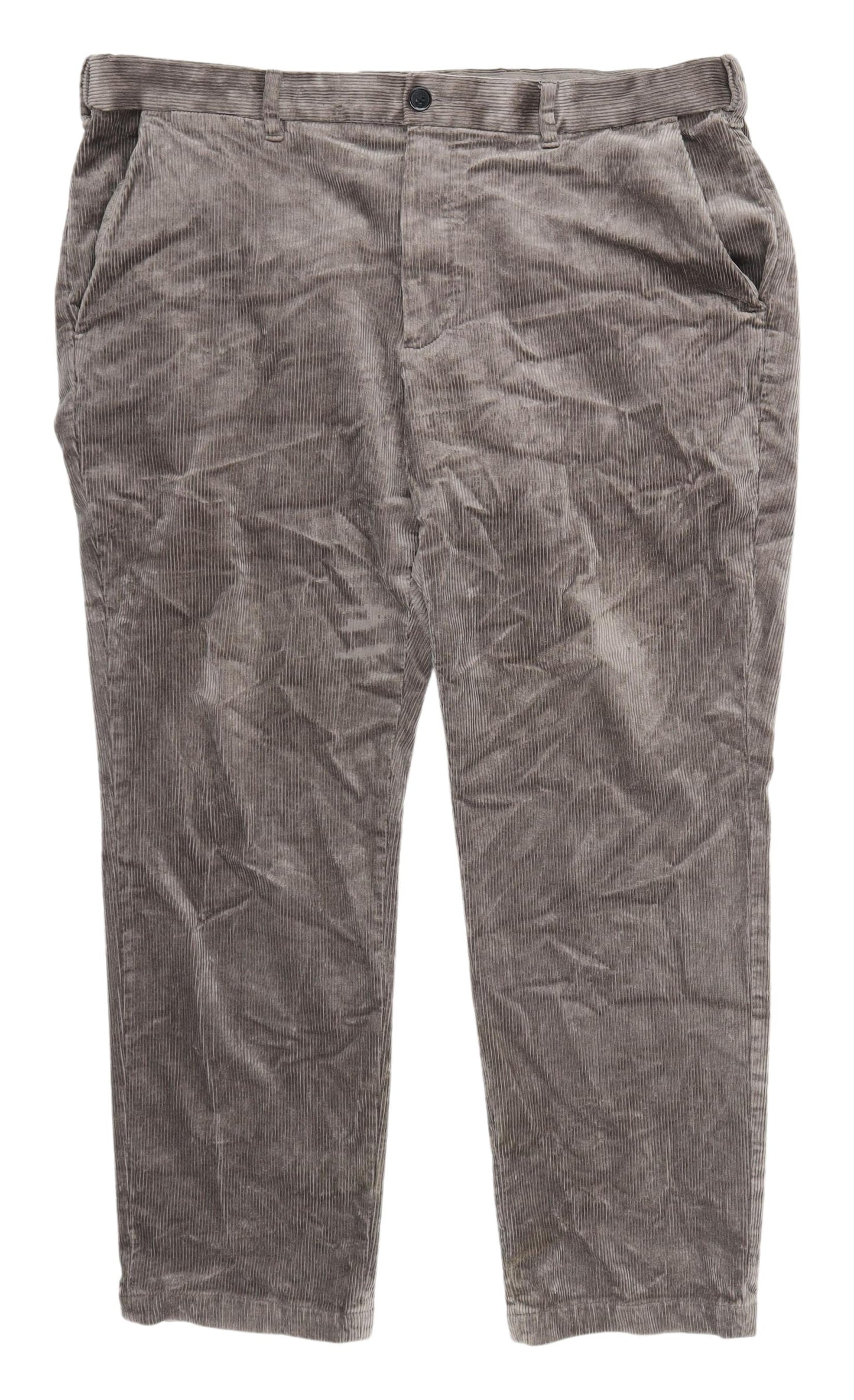 Marks and Spencer Men's Brown Corduroy Trousers