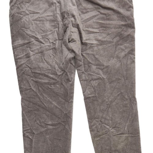 Marks and Spencer Men's Brown Corduroy Trousers