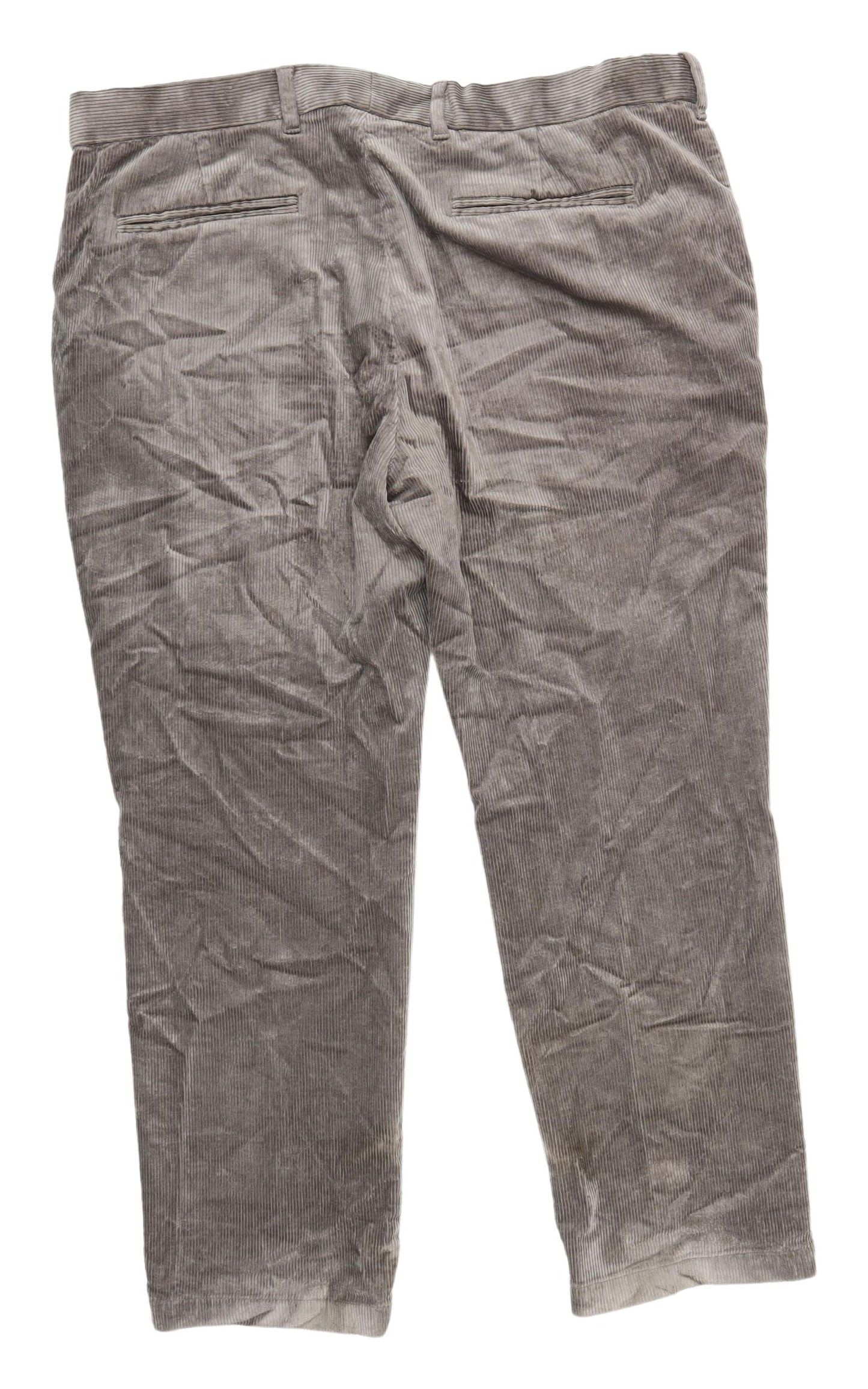 Marks and Spencer Men's Brown Corduroy Trousers