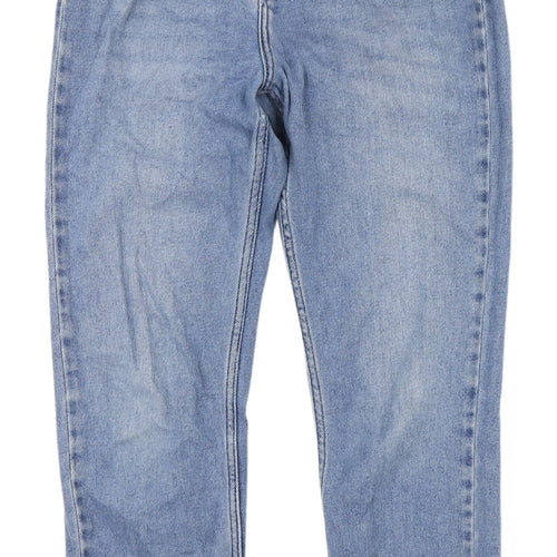BDG Women's Blue Straight Jeans, Size M, 28W 32L