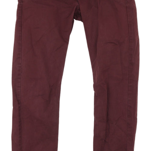 H&M Men's Brown Chino Trousers 28