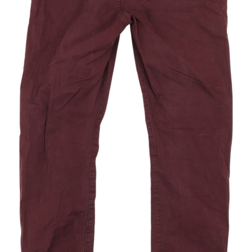 H&M Men's Brown Chino Trousers 28
