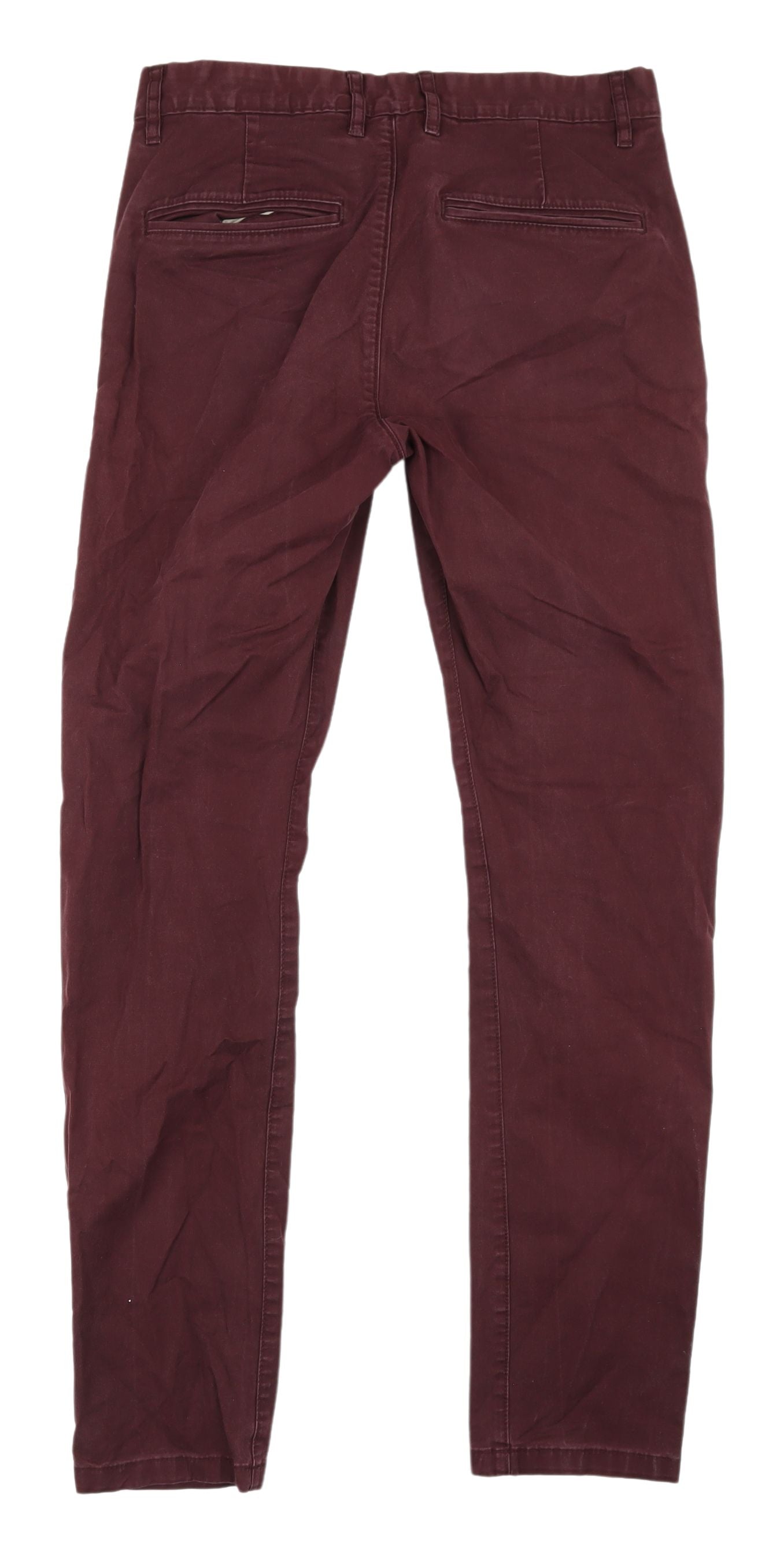 H&M Men's Brown Chino Trousers 28