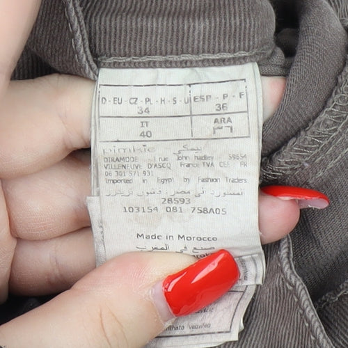 Pimkie Women's Brown Skinny Jeans Size 6