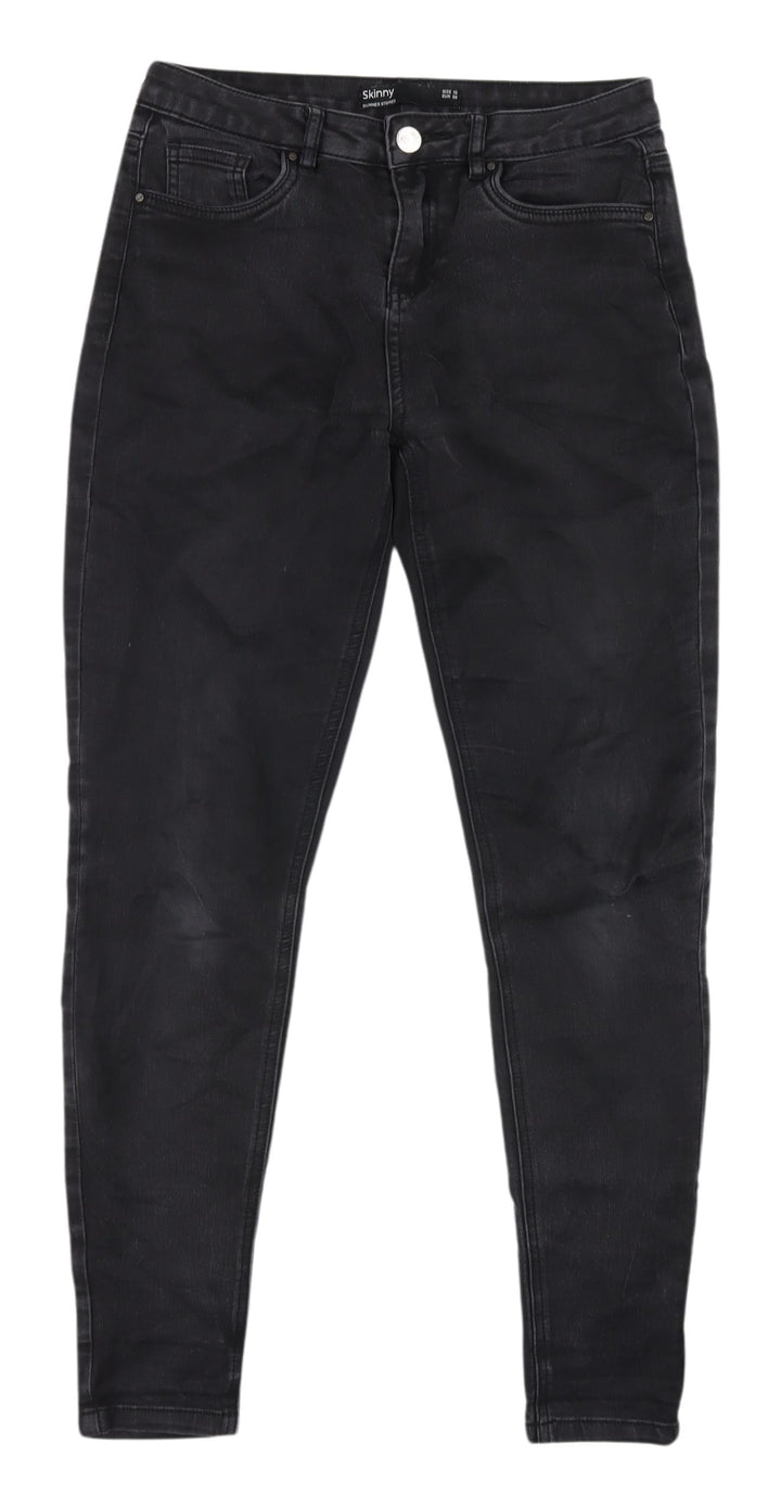 Dunnes Stores Women's Black Skinny Jeans Size 10