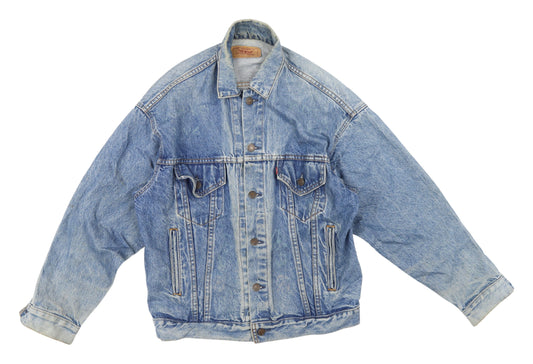 Levi's Men's Blue Denim Jacket Size S Classic