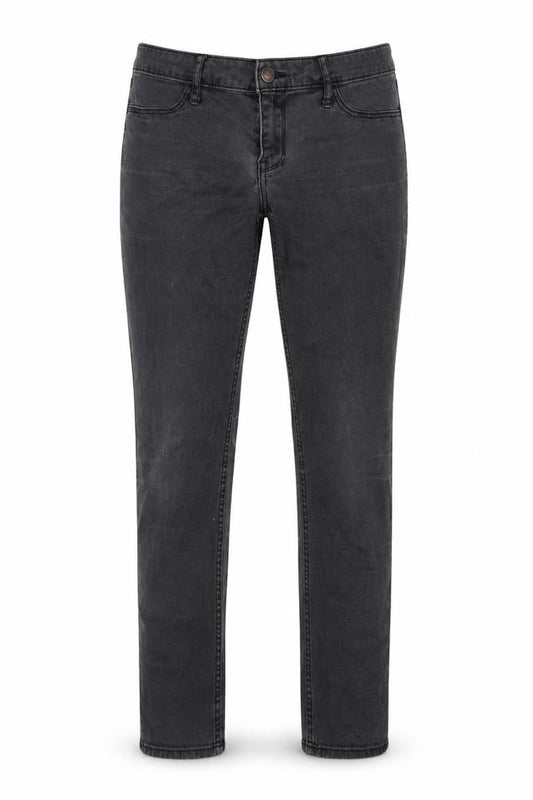 Front view of Hollister Black Jegging Slim women’s jeans, size UK 9