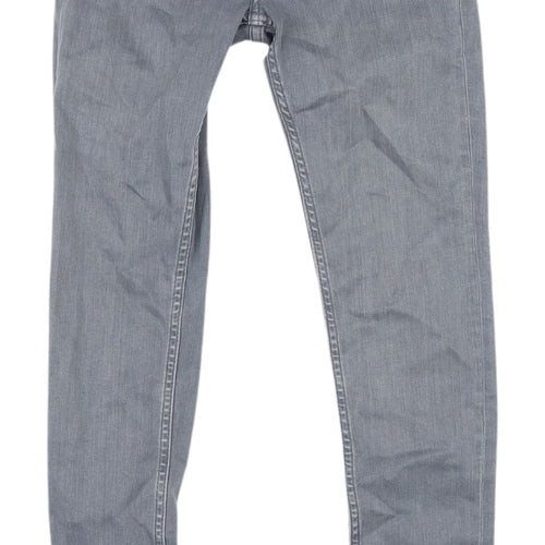 French Connection Grey Skinny Jeans, Women's Size 6